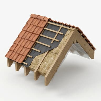 Eksisterende EB1 Skråtag, tegl